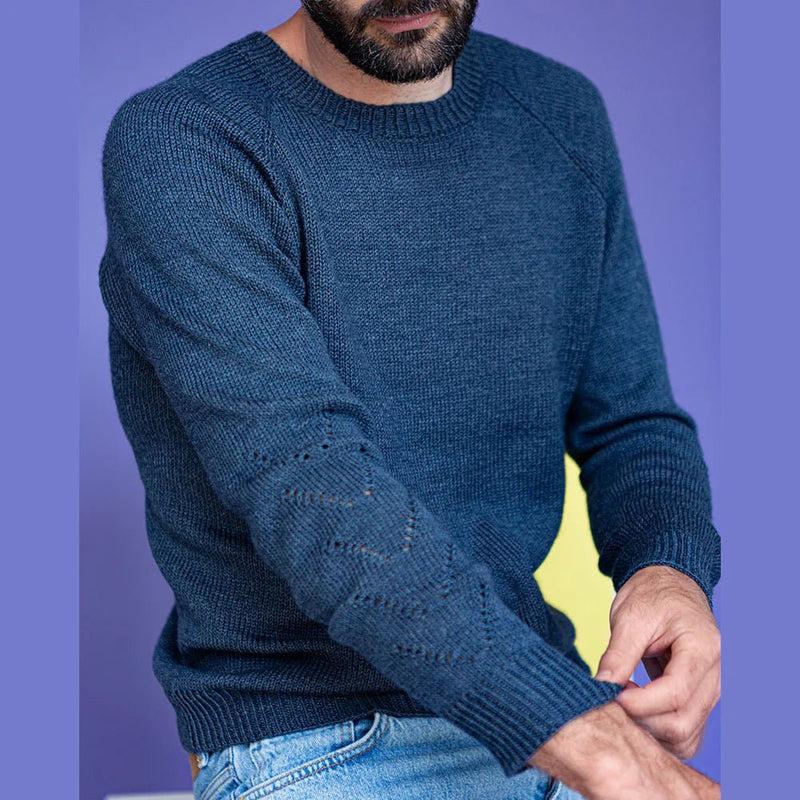 PATTERN | MARCOS PULLOVER - HM Nabavian