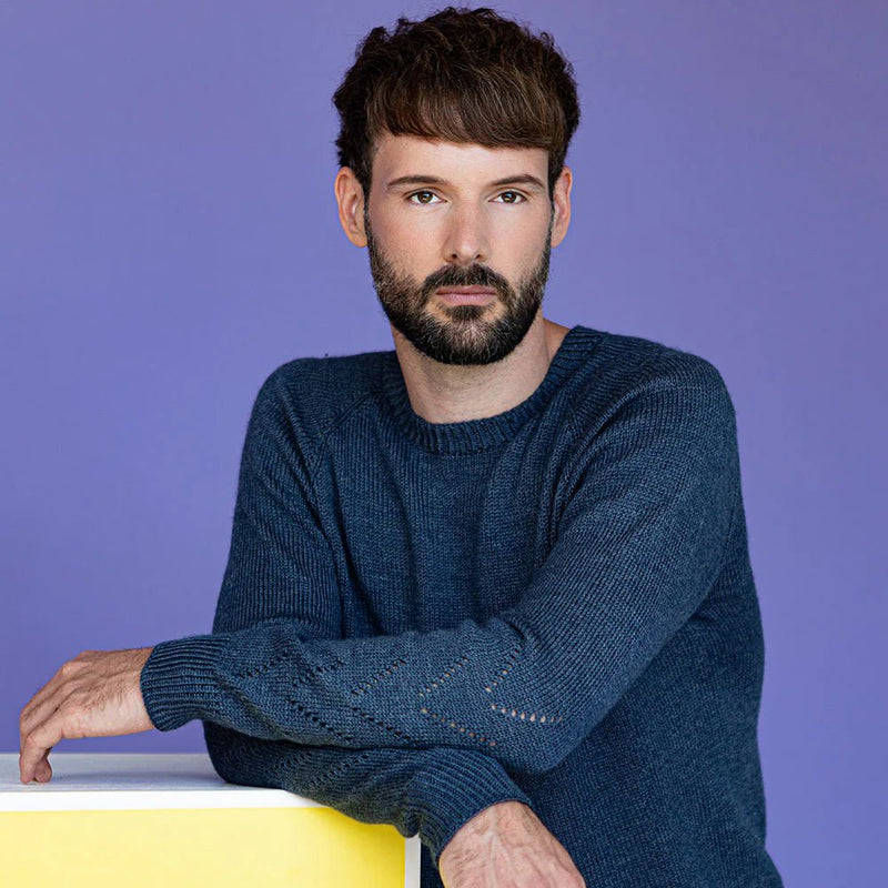 PATTERN | MARCOS PULLOVER - HM Nabavian