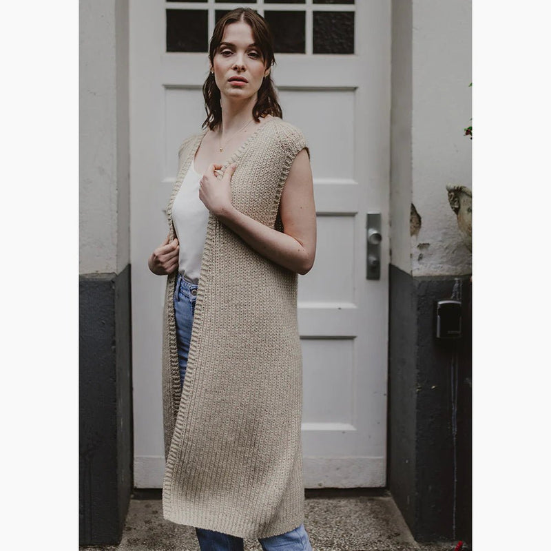 PATTERN | MERON WAISTCOAT - HM Nabavian