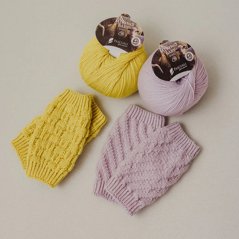PATTERN | NANNO WRIST WARMERS - HM Nabavian