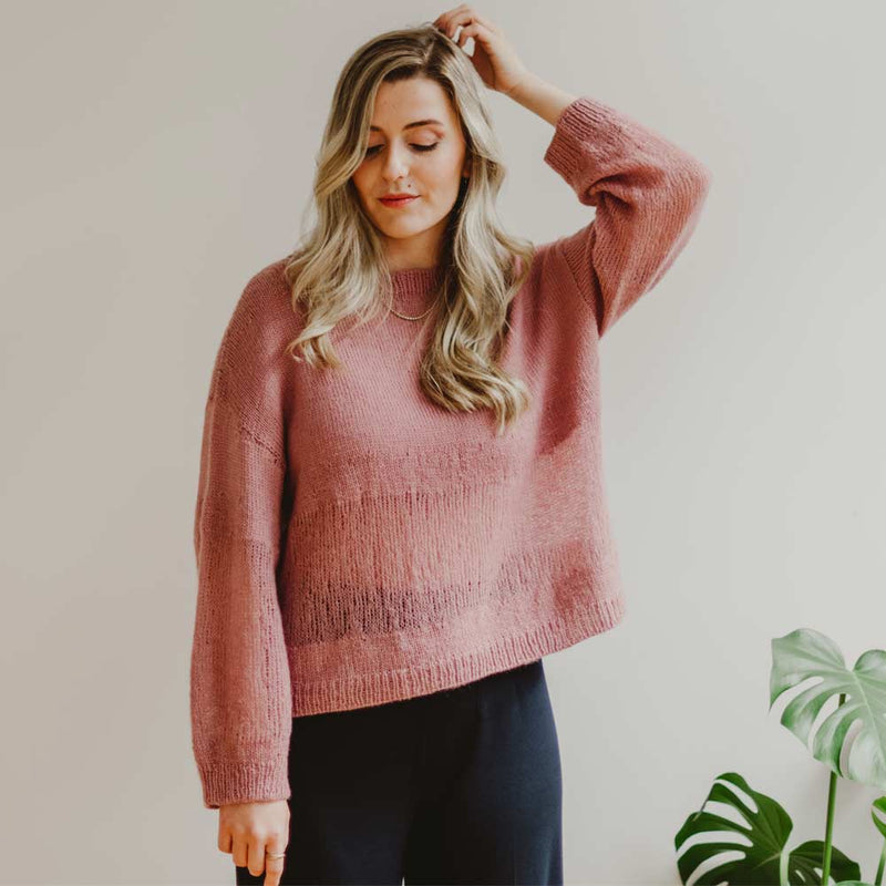 PATTERN | NIA PULLOVER - HM Nabavian