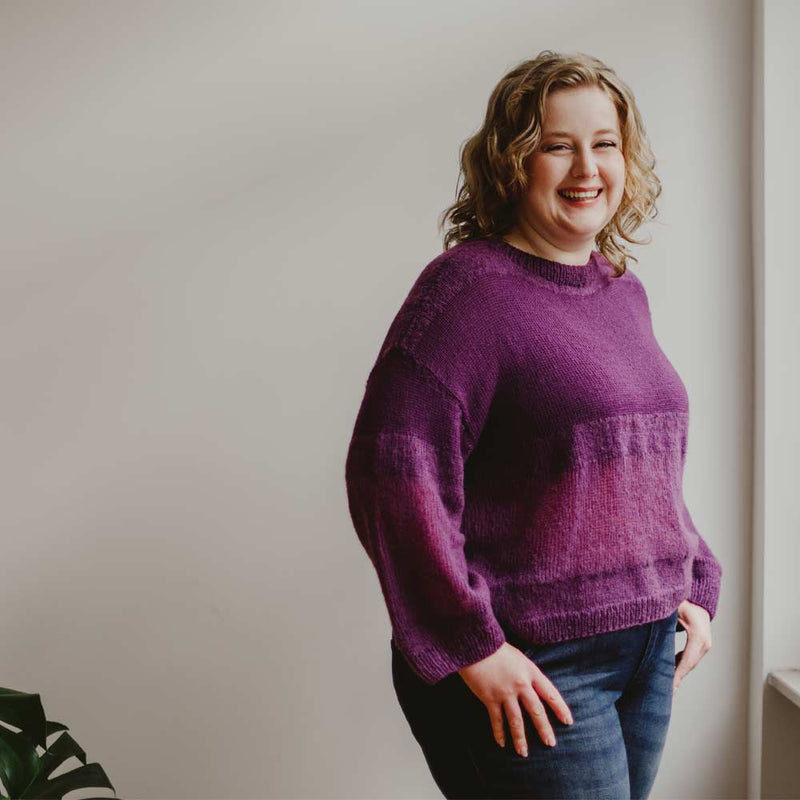 PATTERN | NIA PULLOVER - HM Nabavian