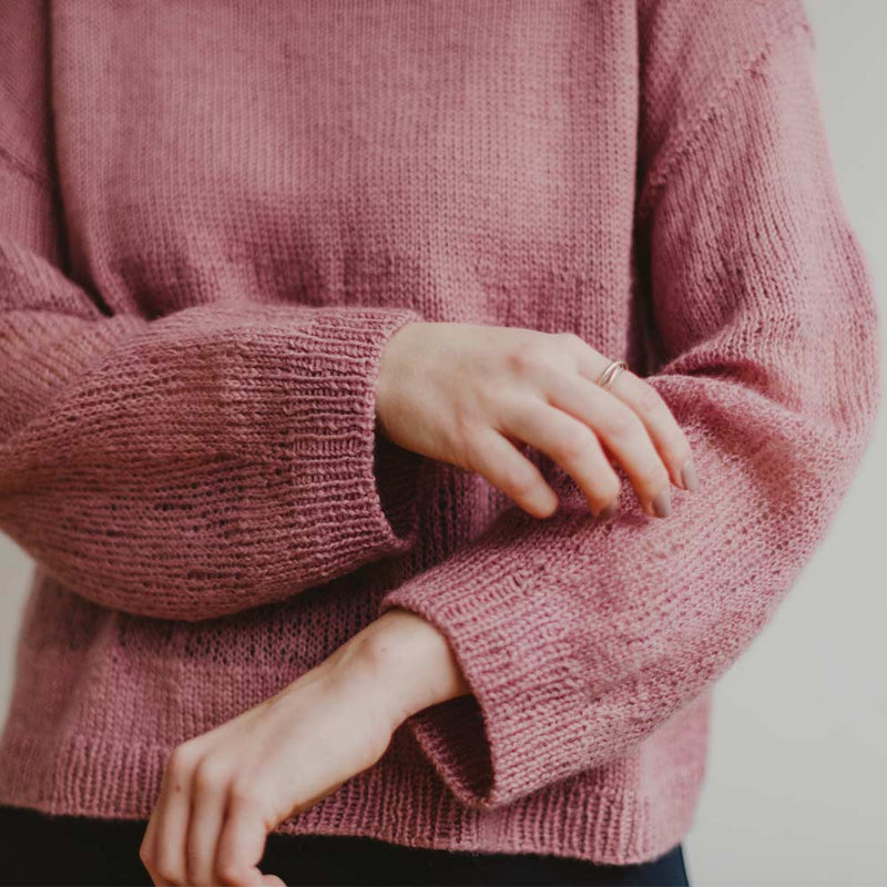 PATTERN | NIA PULLOVER - HM Nabavian