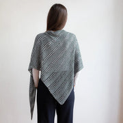 PATTERN | OCEAN DIVE SHAWL - HM Nabavian