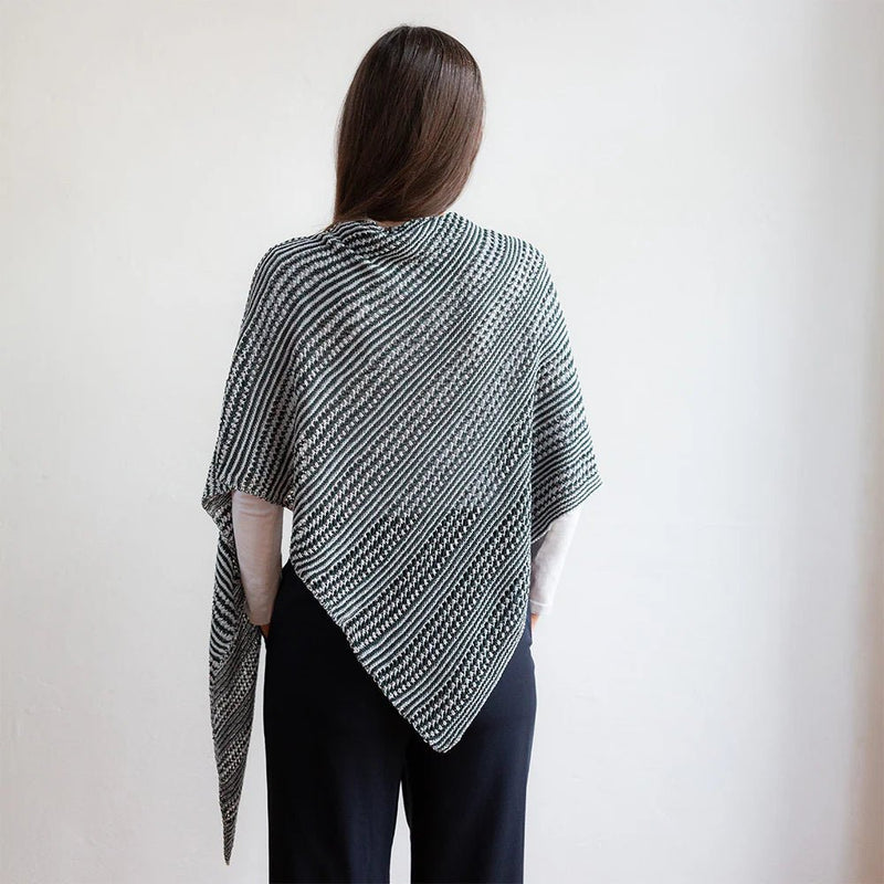 PATTERN | OCEAN DIVE SHAWL - HM Nabavian