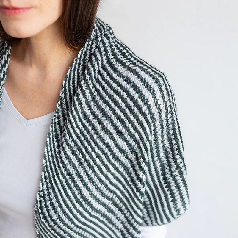 PATTERN | OCEAN DIVE SHAWL - HM Nabavian