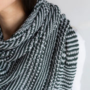 PATTERN | OCEAN DIVE SHAWL - HM Nabavian