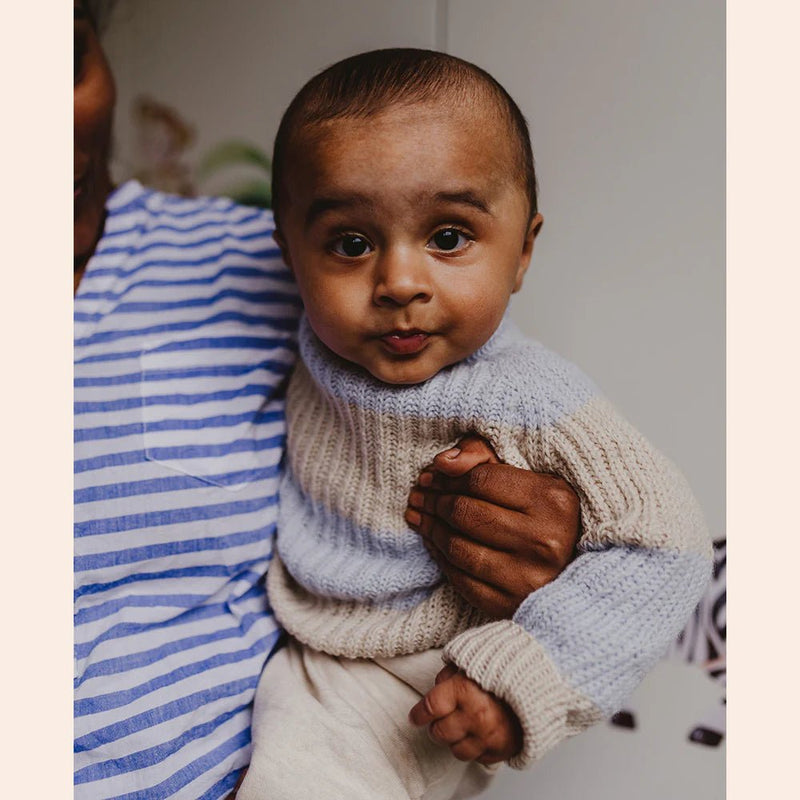 PATTERN | PEPITO BABY PULLOVER - HM Nabavian