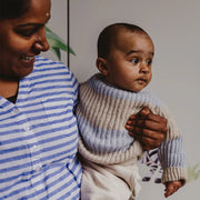 PATTERN | PEPITO BABY PULLOVER - HM Nabavian