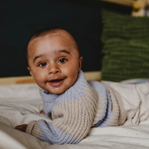 PATTERN | PEPITO BABY PULLOVER - HM Nabavian