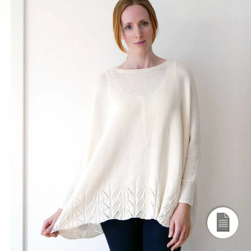 PATTERN | SEASHELL SWEATER - HM Nabavian