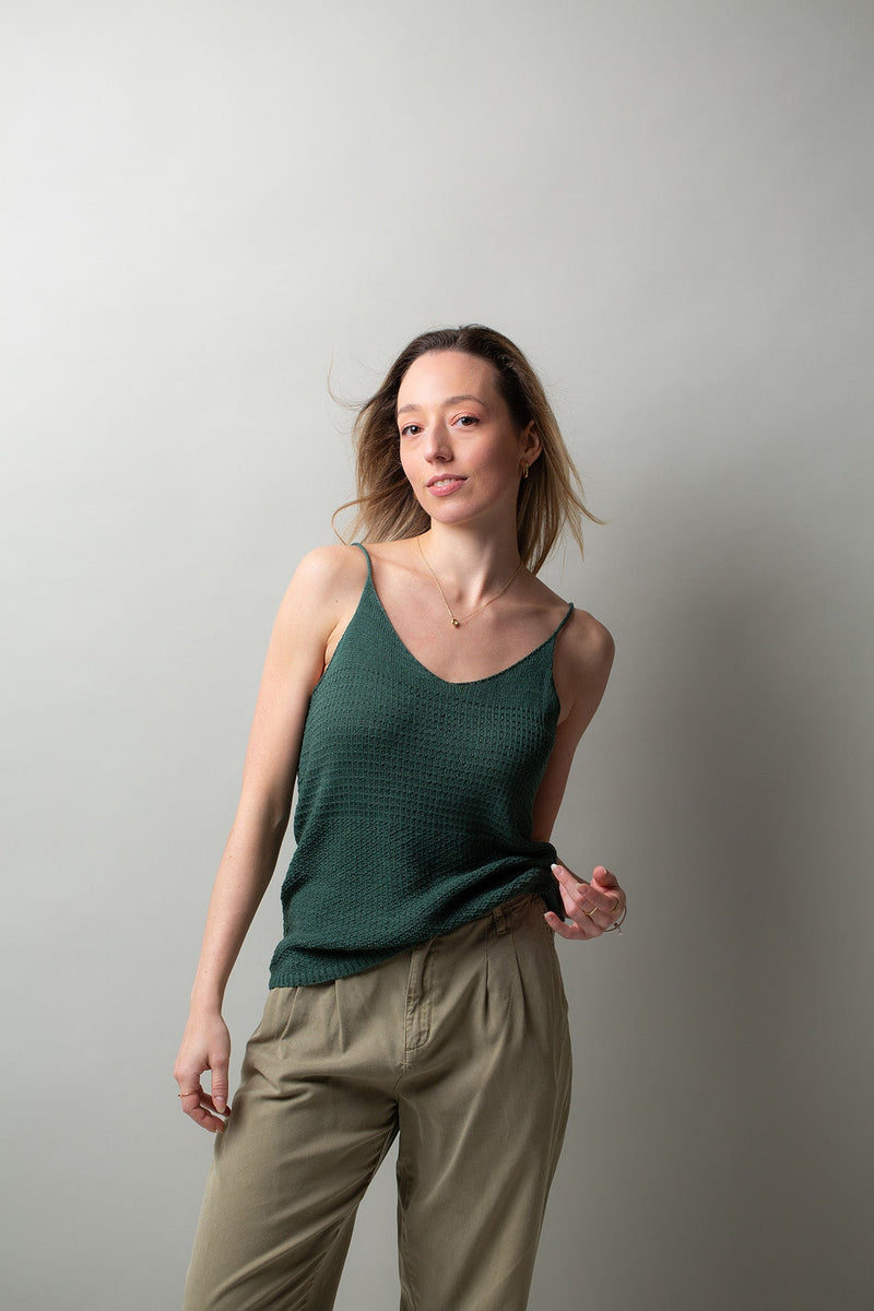 PATTERN | SEASHELL TOP - HM Nabavian