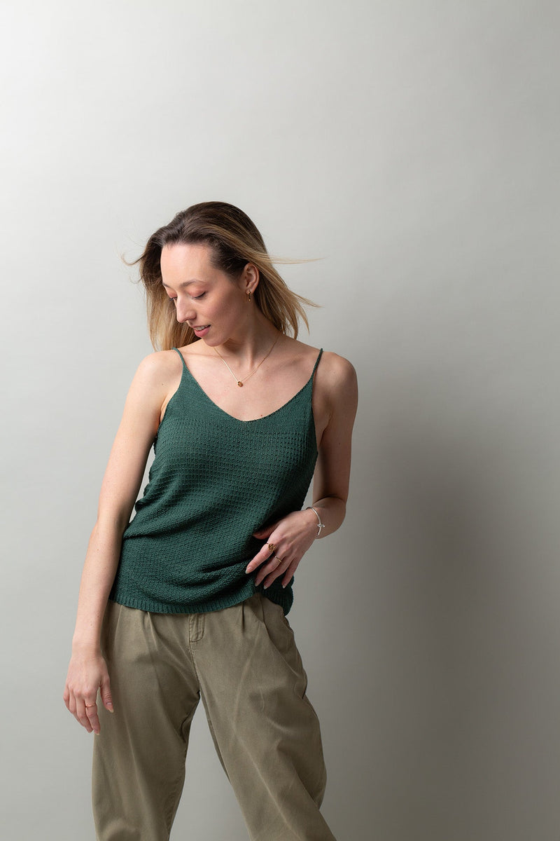 PATTERN | SEASHELL TOP - HM Nabavian