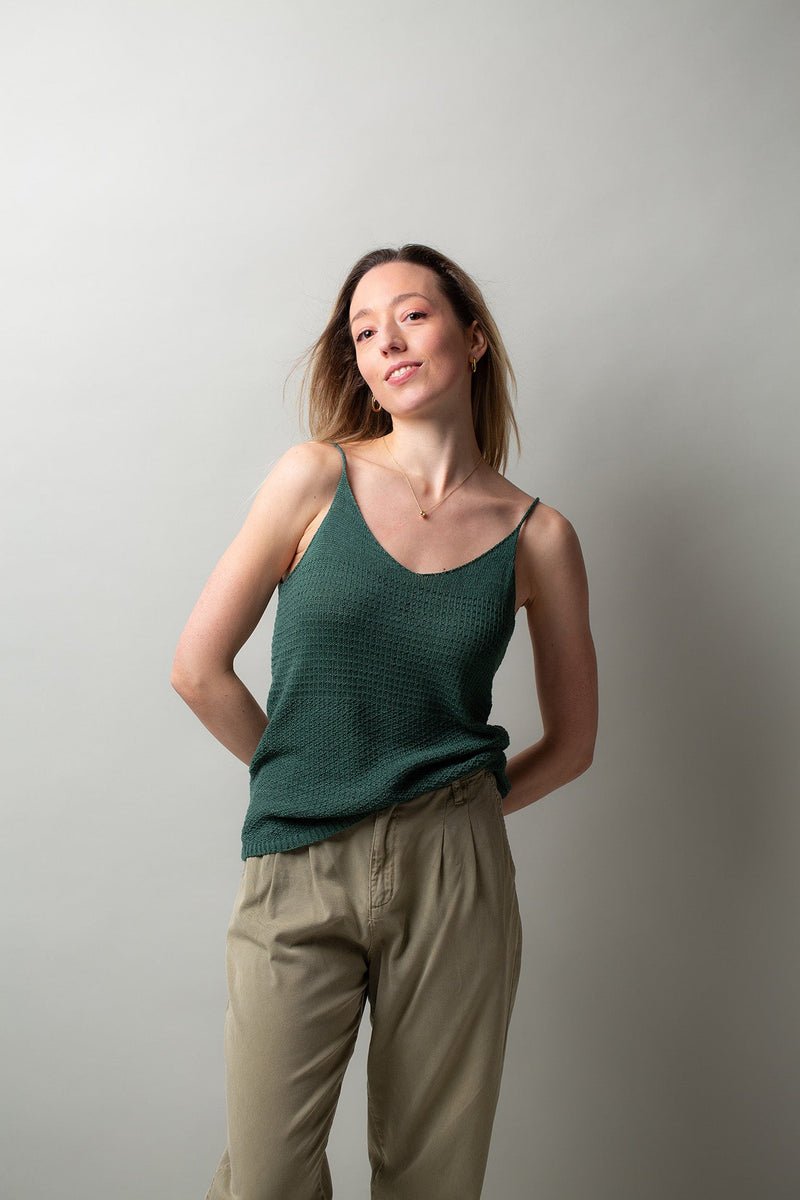 PATTERN | SEASHELL TOP - HM Nabavian