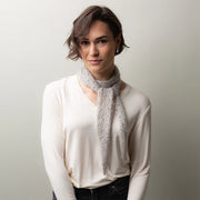 PATTERN | TIDE EYELETS SCARF - HM Nabavian