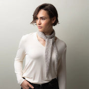 PATTERN | TIDE EYELETS SCARF - HM Nabavian