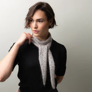 PATTERN | TIDE EYELETS SCARF - HM Nabavian