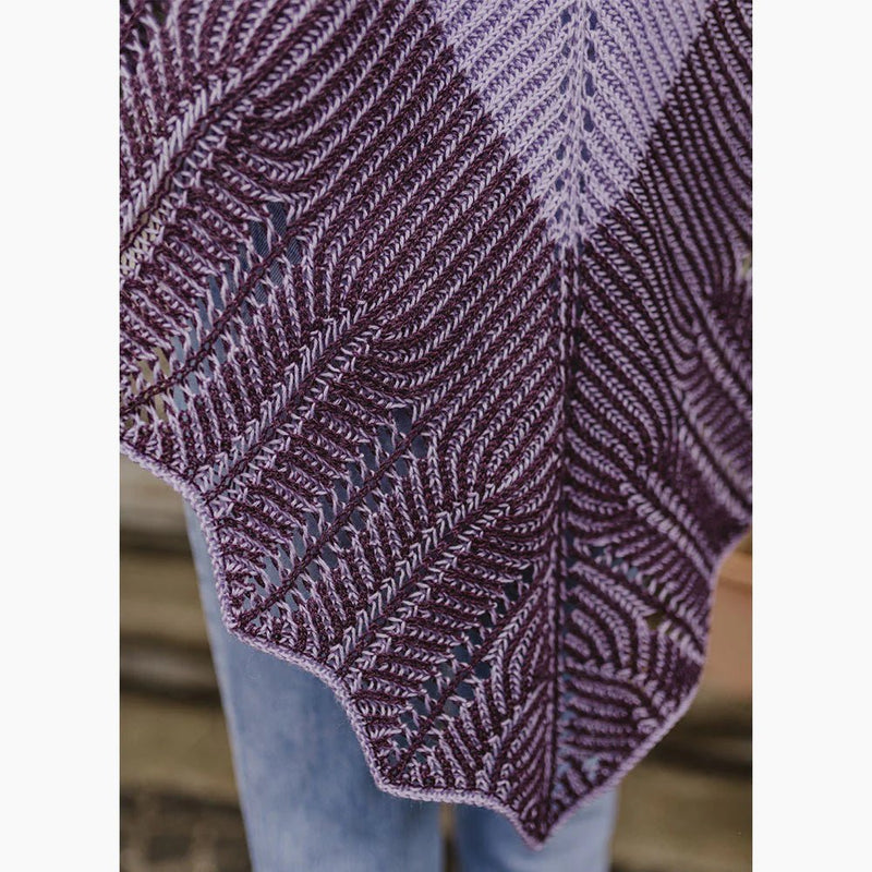 PATTERN | VISTERIA SHAWL - HM Nabavian