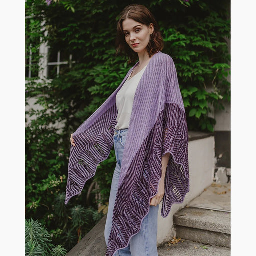PATTERN | VISTERIA SHAWL - HM Nabavian