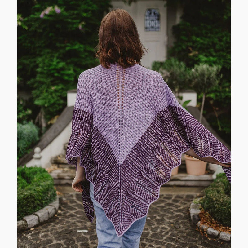 PATTERN | VISTERIA SHAWL - HM Nabavian