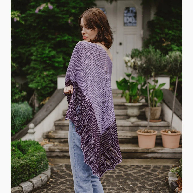 PATTERN | VISTERIA SHAWL - HM Nabavian