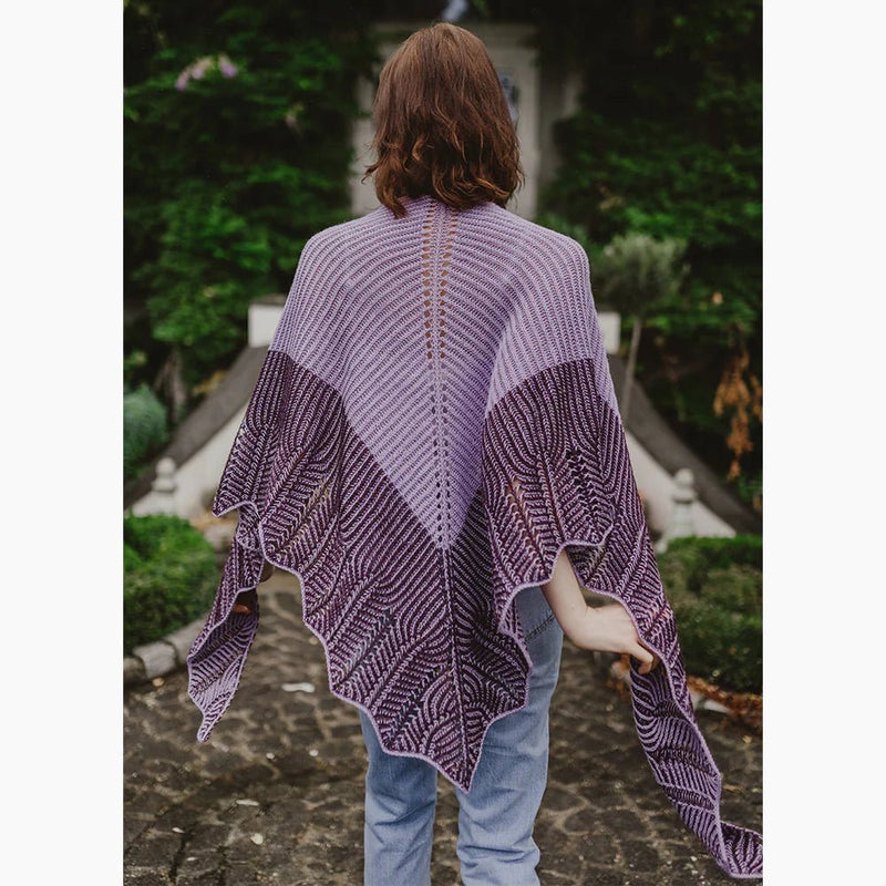 PATTERN | VISTERIA SHAWL - HM Nabavian