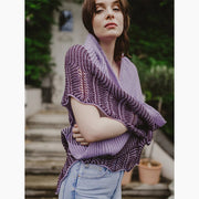 PATTERN | VISTERIA SHAWL - HM Nabavian