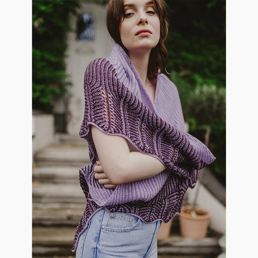 PATTERN | VISTERIA SHAWL - HM Nabavian