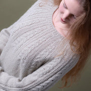 PATTERN | WINTER SUNBEAMS SWEATER - HM Nabavian