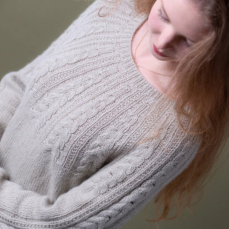 PATTERN | WINTER SUNBEAMS SWEATER - HM Nabavian