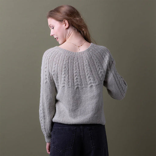 PATTERN | WINTER SUNBEAMS SWEATER - HM Nabavian