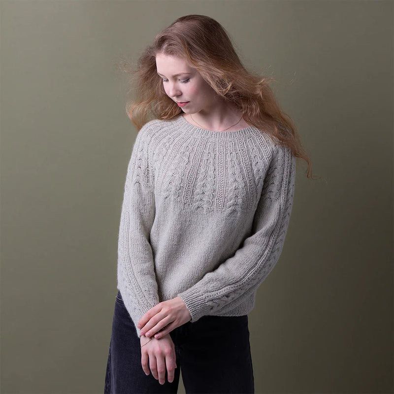 PATTERN | WINTER SUNBEAMS SWEATER - HM Nabavian