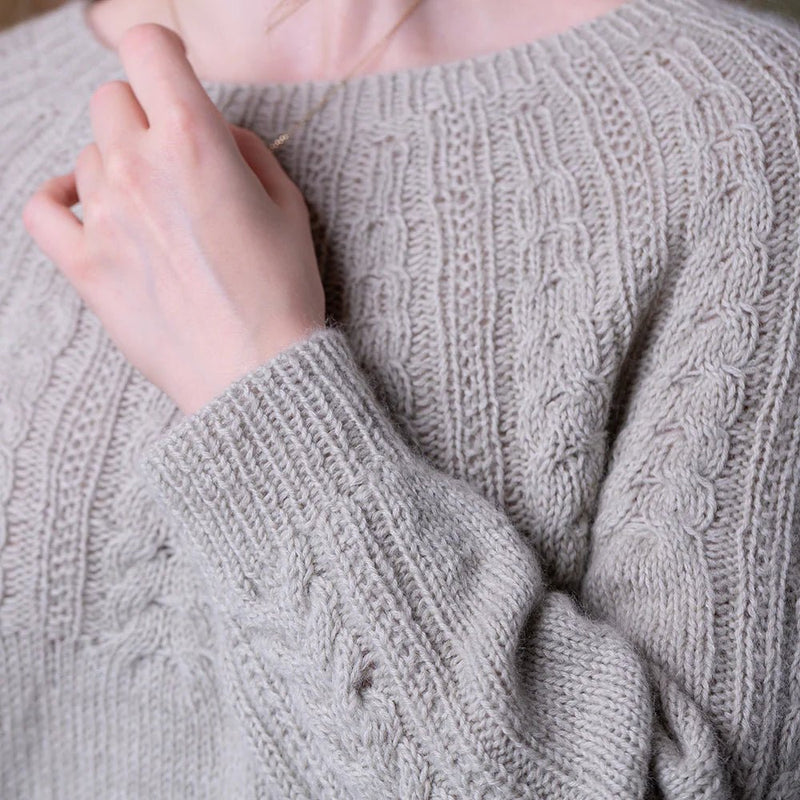 PATTERN | WINTER SUNBEAMS SWEATER - HM Nabavian