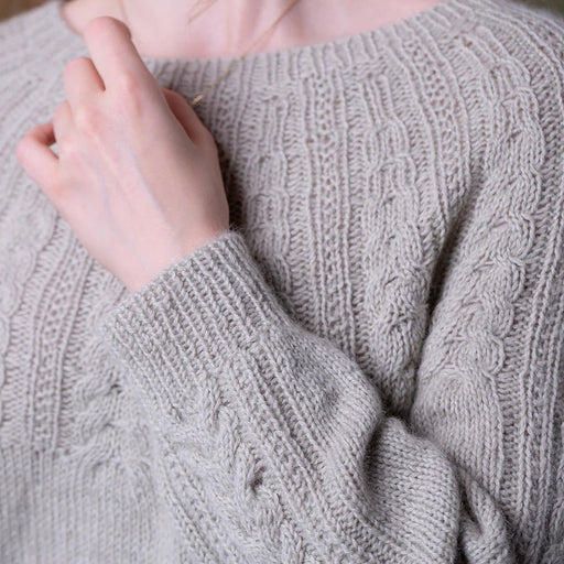 PATTERN | WINTER SUNBEAMS SWEATER - HM Nabavian