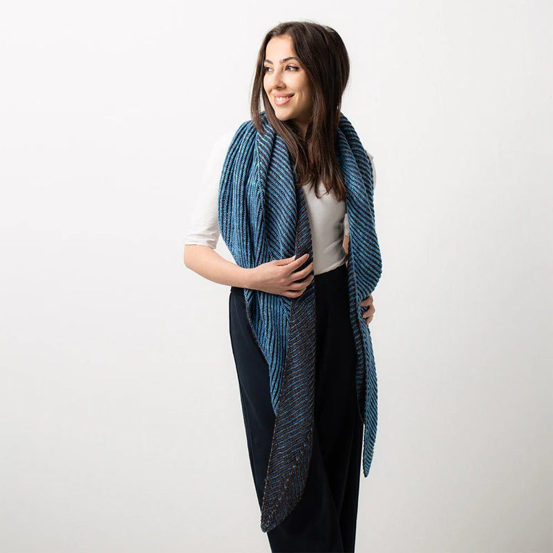 PATTERN | WRAP TWISTED TRAPEZE - HM Nabavian