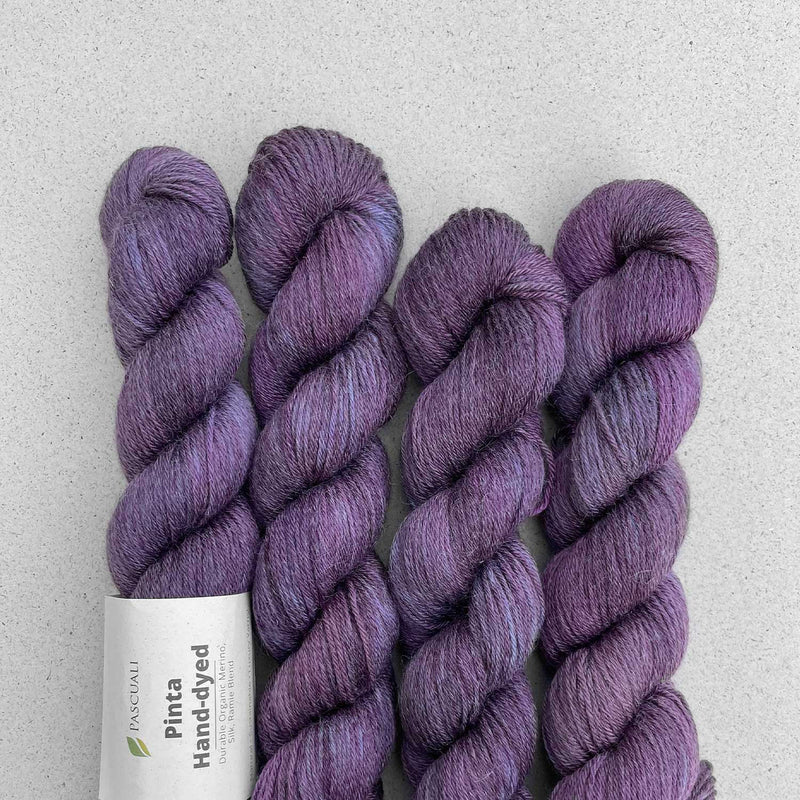 Pinta Hand - Dyed | Merino, Silk & Ramie Yarn - by Pascuali - HM Nabavian