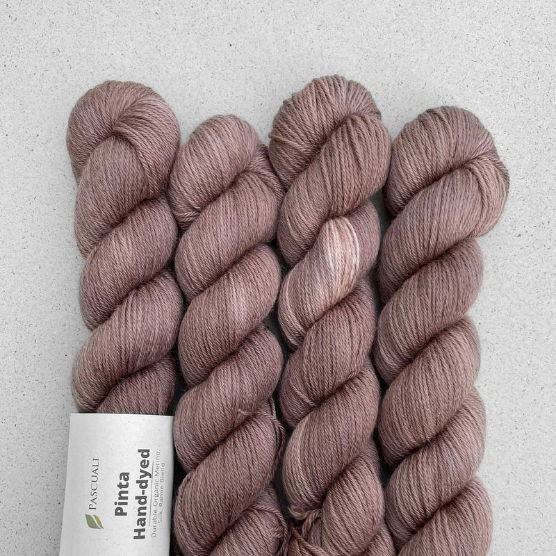 Pinta Hand - Dyed | Merino, Silk & Ramie Yarn - by Pascuali - HM Nabavian