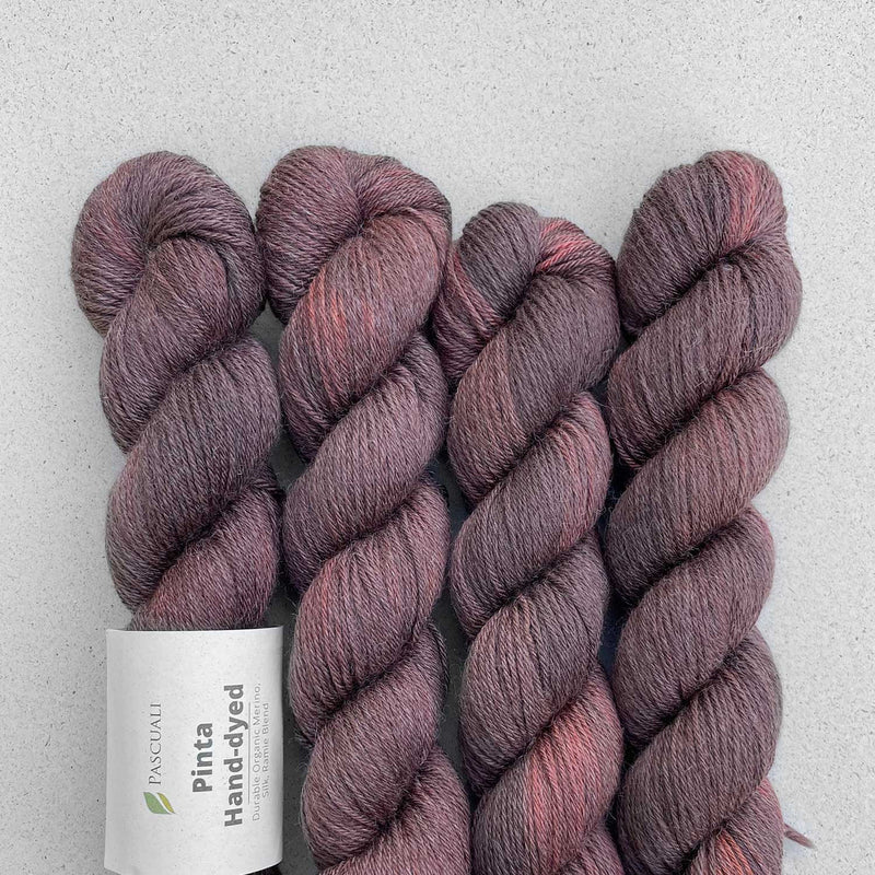 Pinta Hand - Dyed | Merino, Silk & Ramie Yarn - by Pascuali - HM Nabavian