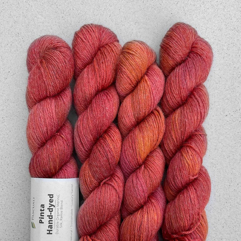 Pinta Hand - Dyed | Merino, Silk & Ramie Yarn - by Pascuali - HM Nabavian