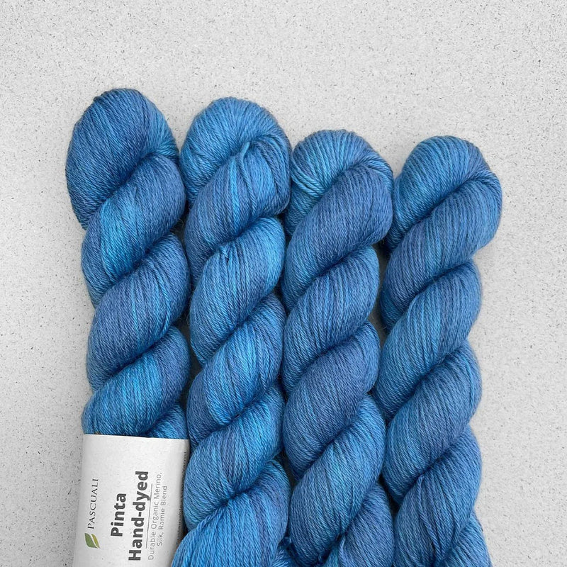 Pinta Hand - Dyed | Merino, Silk & Ramie Yarn - by Pascuali - HM Nabavian