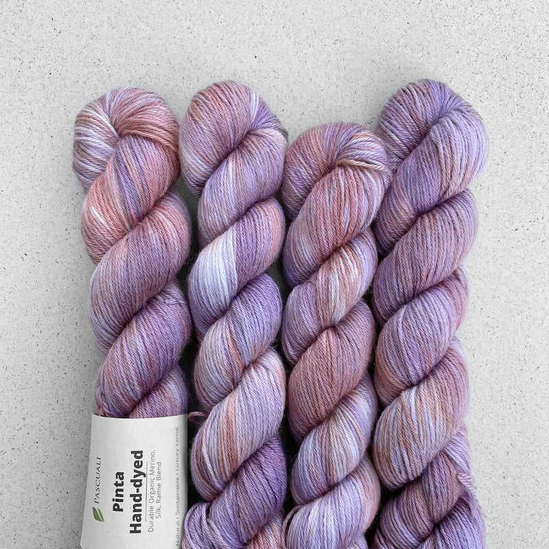 Pinta Hand - Dyed | Merino, Silk & Ramie Yarn - by Pascuali - HM Nabavian