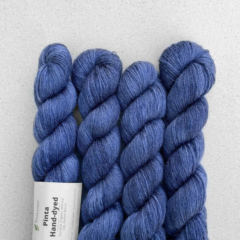 Pinta Hand - Dyed | Merino, Silk & Ramie Yarn - by Pascuali - HM Nabavian