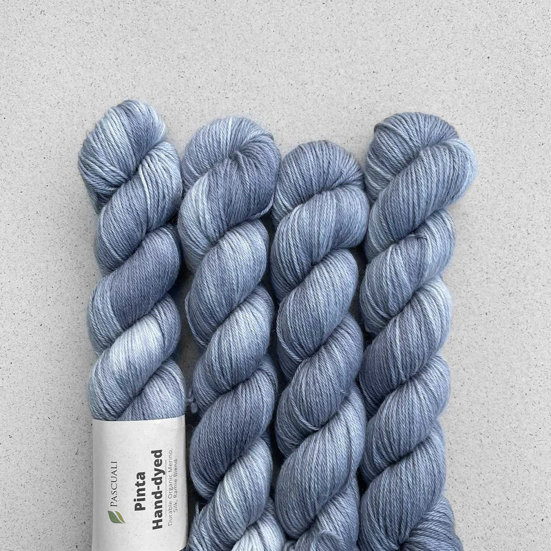 Pinta Hand - Dyed | Merino, Silk & Ramie Yarn - by Pascuali - HM Nabavian