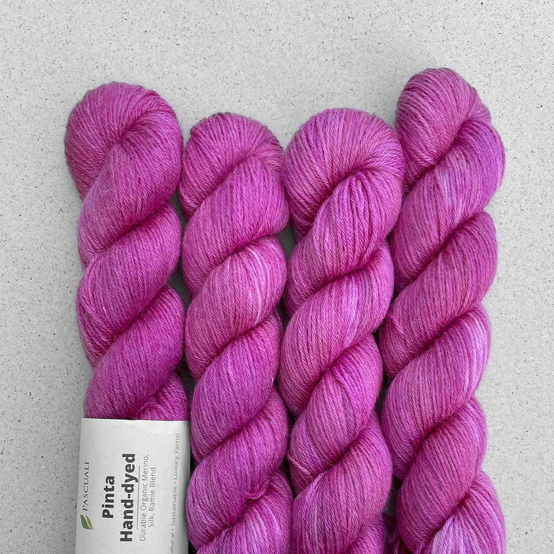 Pinta Hand - Dyed | Merino, Silk & Ramie Yarn - by Pascuali - HM Nabavian