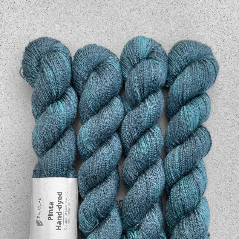 Pinta Hand - Dyed | Merino, Silk & Ramie Yarn - by Pascuali - HM Nabavian