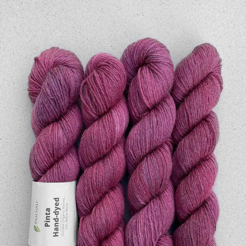 Pinta Hand - Dyed | Merino, Silk & Ramie Yarn - by Pascuali - HM Nabavian