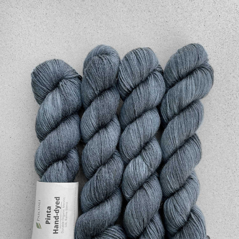 Pinta Hand - Dyed | Merino, Silk & Ramie Yarn - by Pascuali - HM Nabavian