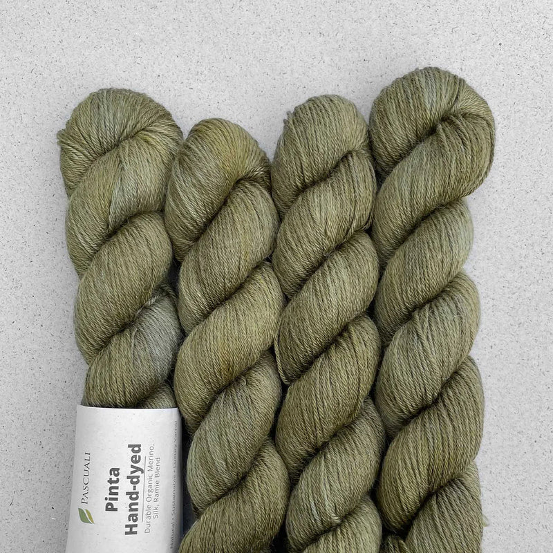 Pinta Hand - Dyed | Merino, Silk & Ramie Yarn - by Pascuali - HM Nabavian