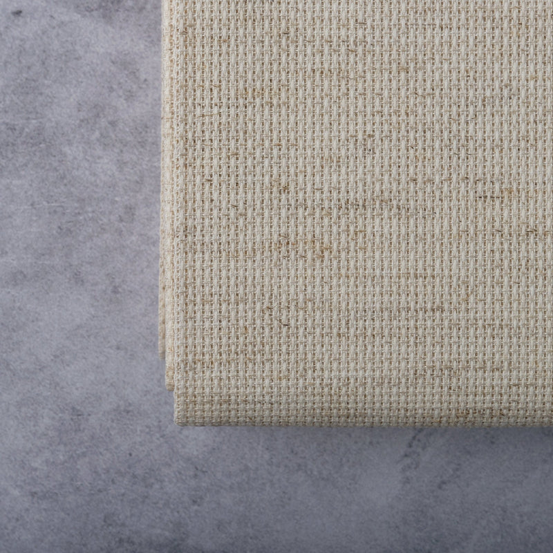 Rustico Aida (14ct) - Oatmeal | 43" - Sold by the foot - HM Nabavian