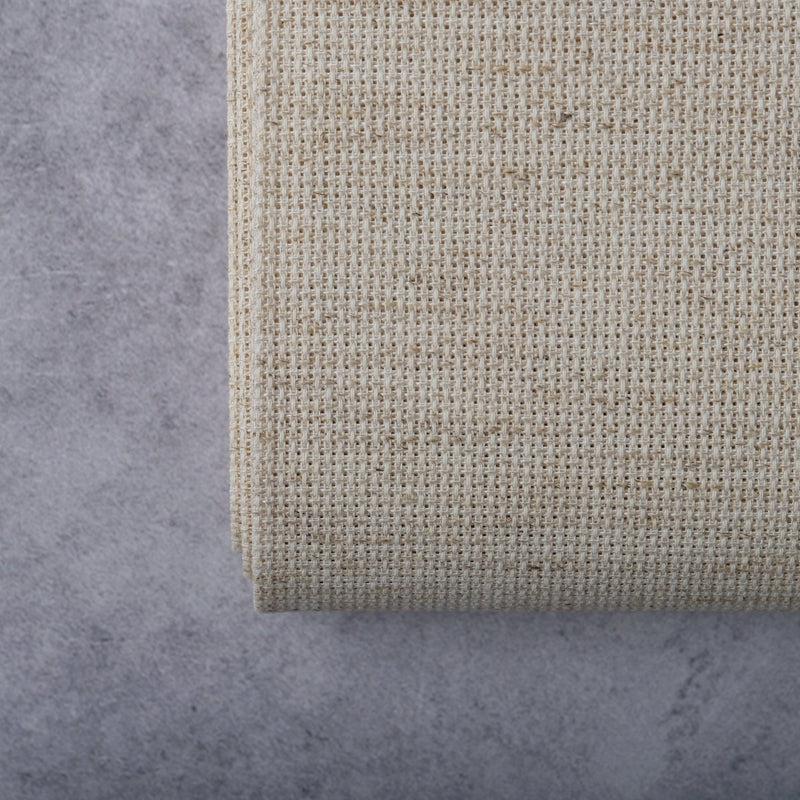 Rustico Aida (18ct) - Oatmeal | 43" wide - Sold by the foot - HM Nabavian